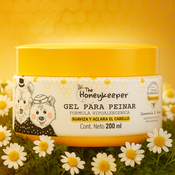 HoneyKeeper Gel para Peinar - Imagen 2