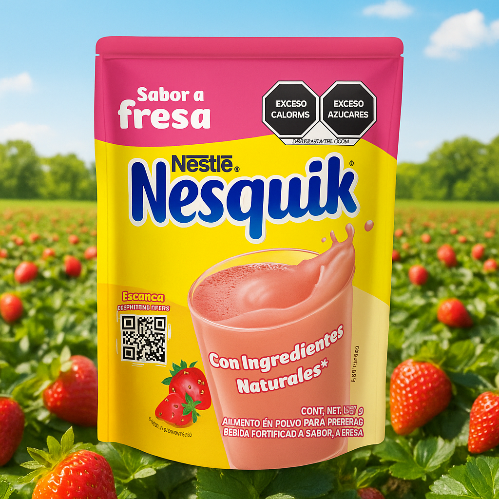 Nesquik Fresa - Imagen 3