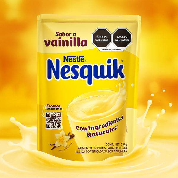 Nesquik Vainilla - Imagen 3