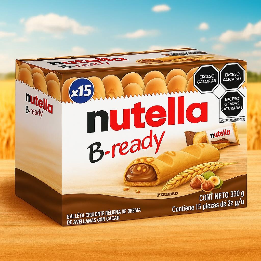 Nutella B-ready - Imagen 2