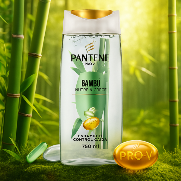 Pantene Bambú - Imagen 2