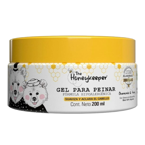 HoneyKeeper Gel para Peinar